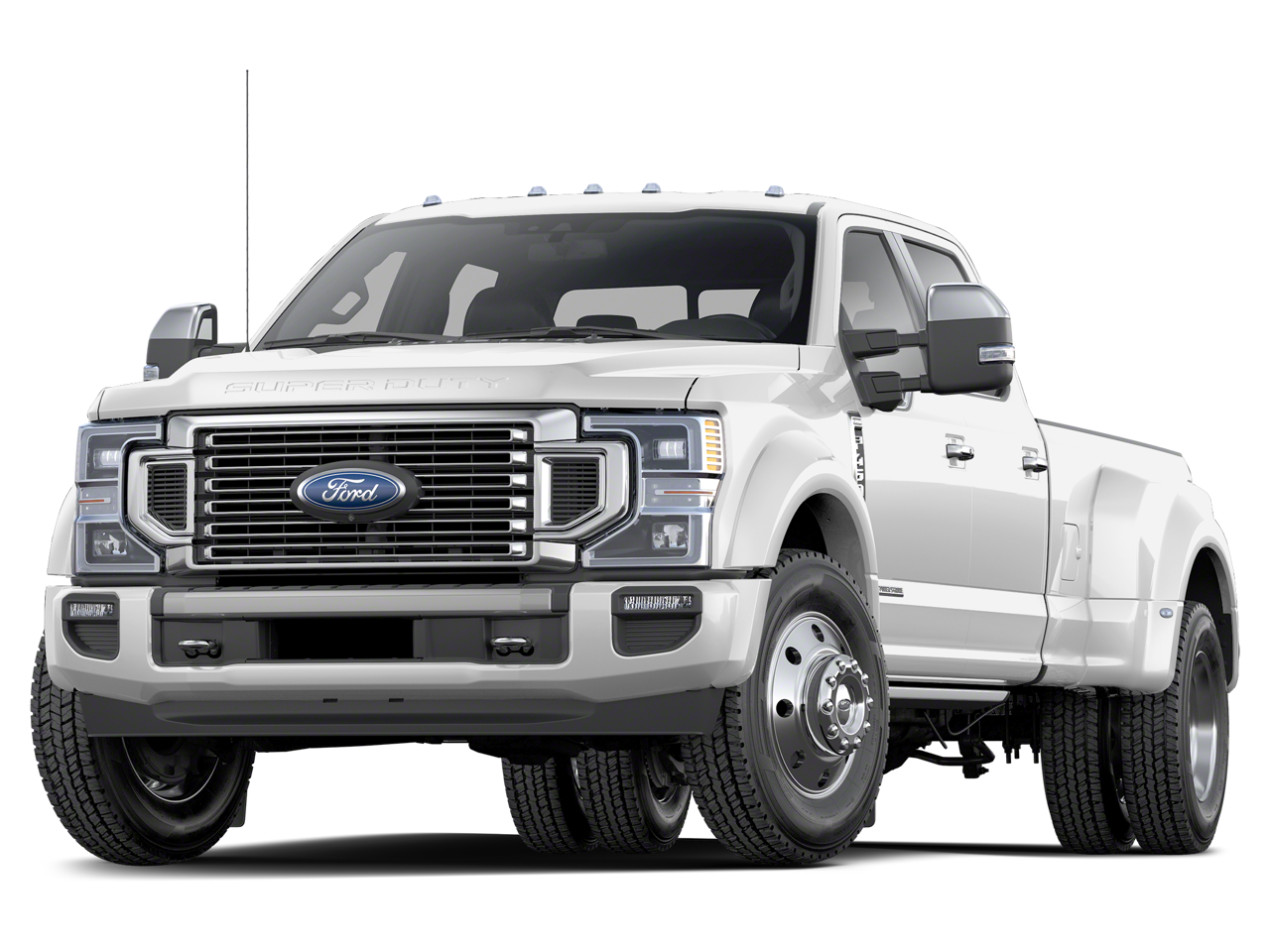 2022 Ford F-450 Platinum