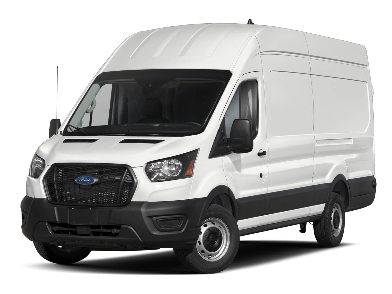 2025 Ford Transit Cargo Van 148 WB High Roof Extended Cargo DRW