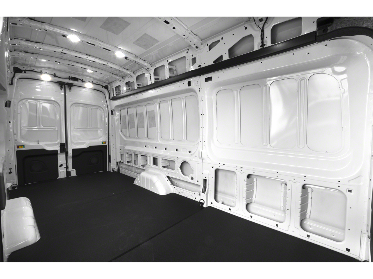 2025 Ford Transit Cargo Van 148 WB High Roof Extended Cargo DRW