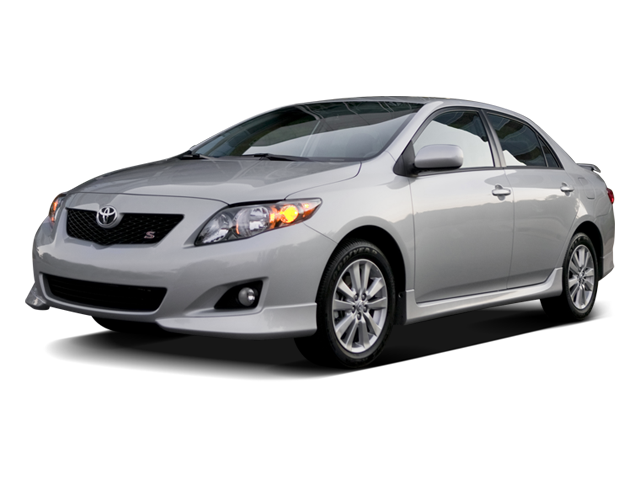 2009 Toyota Corolla 4dr Sdn Man (Natl)