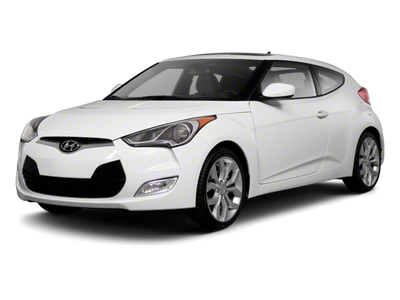 2012 Hyundai Veloster w/Red Int