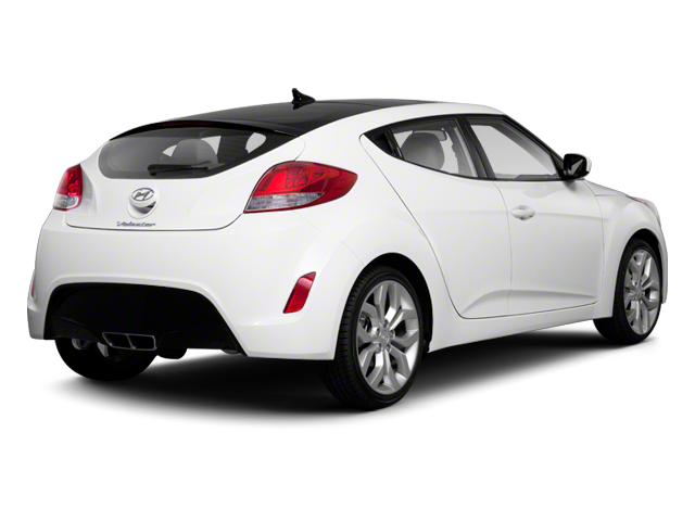 2012 Hyundai Veloster w/Red Int