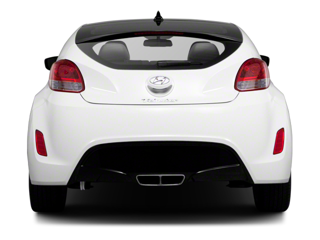 2012 Hyundai Veloster w/Red Int