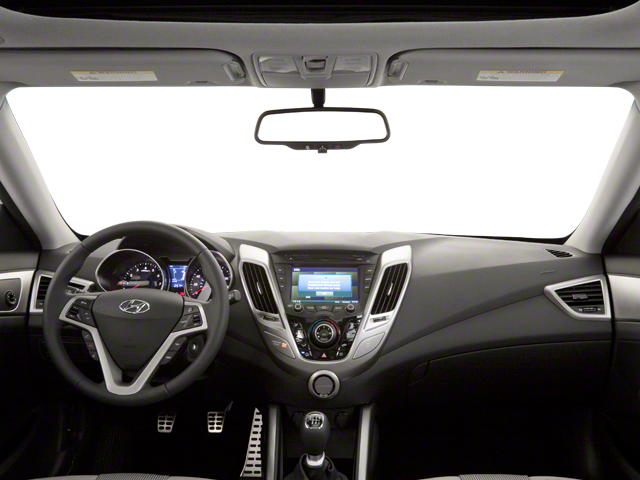 2012 Hyundai Veloster w/Red Int
