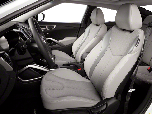 2012 Hyundai Veloster w/Red Int