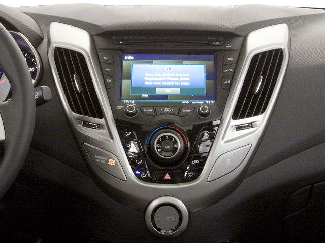 2012 Hyundai Veloster w/Red Int