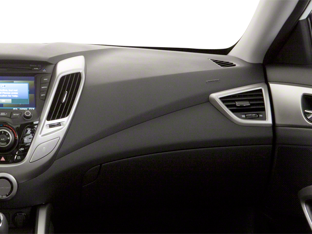 2012 Hyundai Veloster w/Red Int