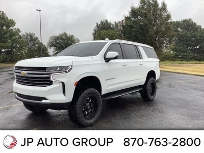2021 Chevrolet Suburban LT