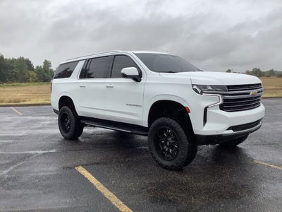 2021 Chevrolet Suburban LT