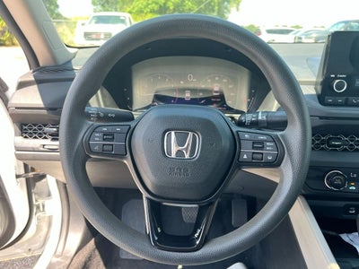 2023 Honda Accord Sedan LX