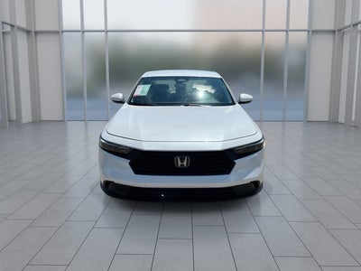 2023 Honda Accord Sedan LX
