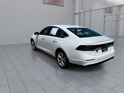 2023 Honda Accord Sedan LX