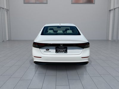 2023 Honda Accord Sedan LX
