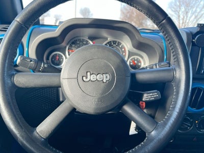 2010 Jeep Wrangler Unlimited Sport