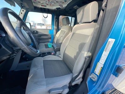 2010 Jeep Wrangler Unlimited Sport