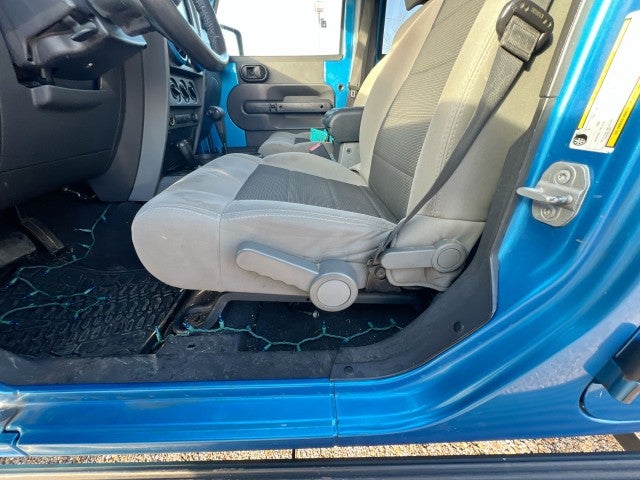 2010 Jeep Wrangler Unlimited Sport