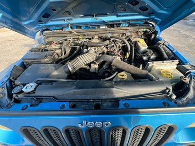 2010 Jeep Wrangler Unlimited Sport