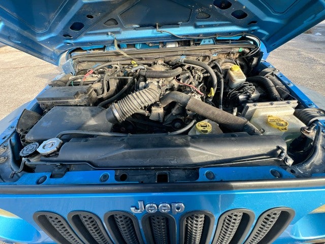 2010 Jeep Wrangler Unlimited Sport