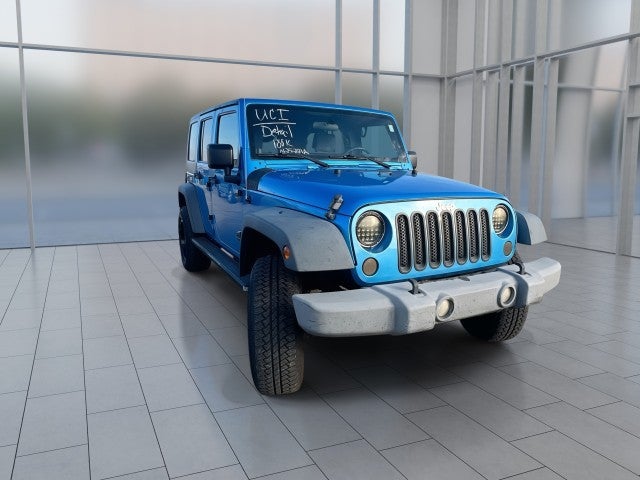 2010 Jeep Wrangler Unlimited Sport