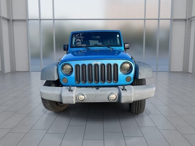 2010 Jeep Wrangler Unlimited Sport