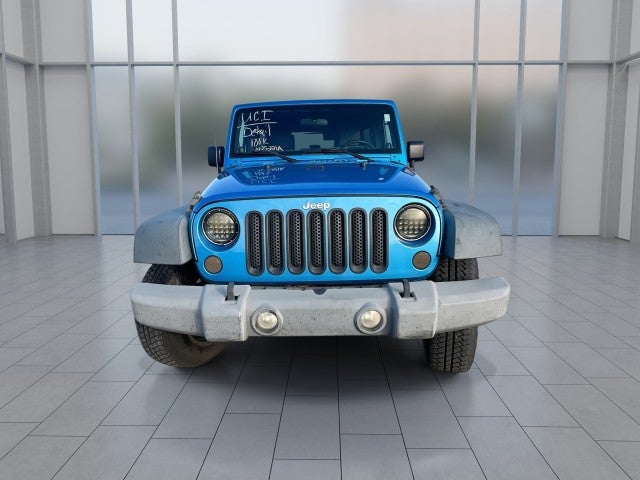 2010 Jeep Wrangler Unlimited Sport