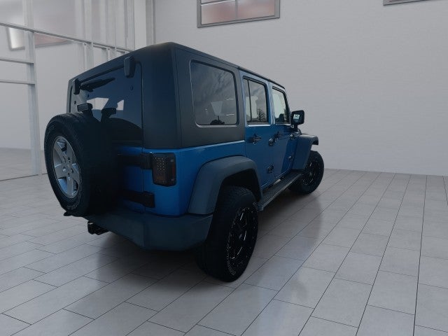 2010 Jeep Wrangler Unlimited Sport