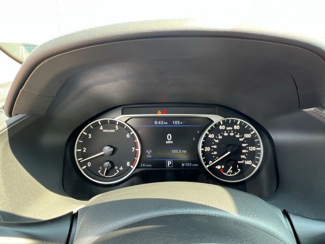 2025 Nissan Altima SR