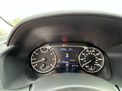 2025 Nissan Altima SR