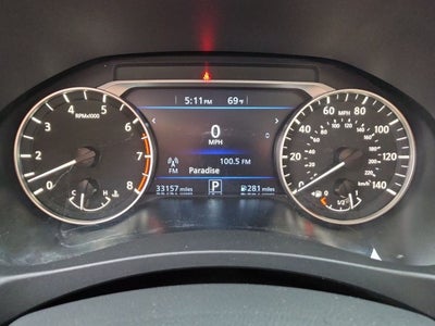 2025 Nissan Altima SV