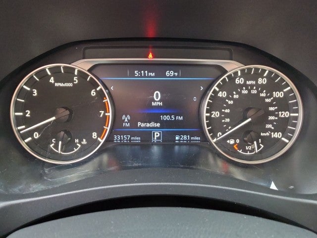 2025 Nissan Altima SV