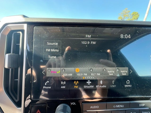 2025 Nissan Frontier SV