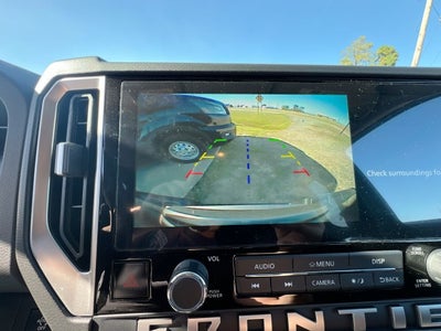 2025 Nissan Frontier SV