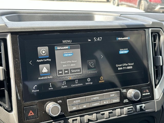 2026 Nissan Frontier SV