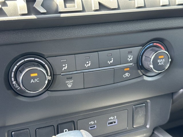 2026 Nissan Frontier SV