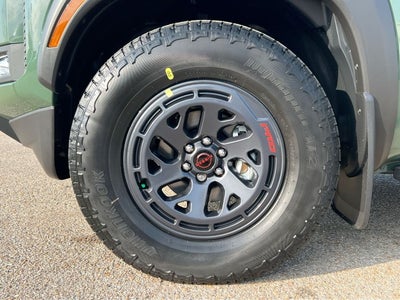 2026 Nissan Frontier PRO-X