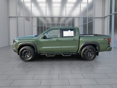 2026 Nissan Frontier PRO-X