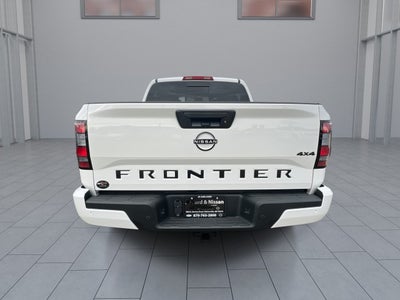 2026 Nissan Frontier SV