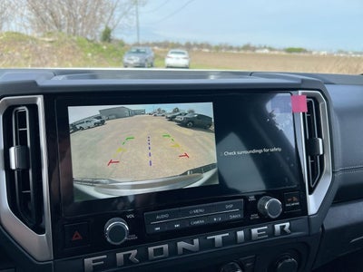 2026 Nissan Frontier SV