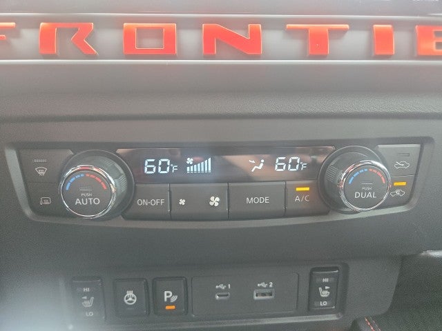 2026 Nissan Frontier PRO-4X