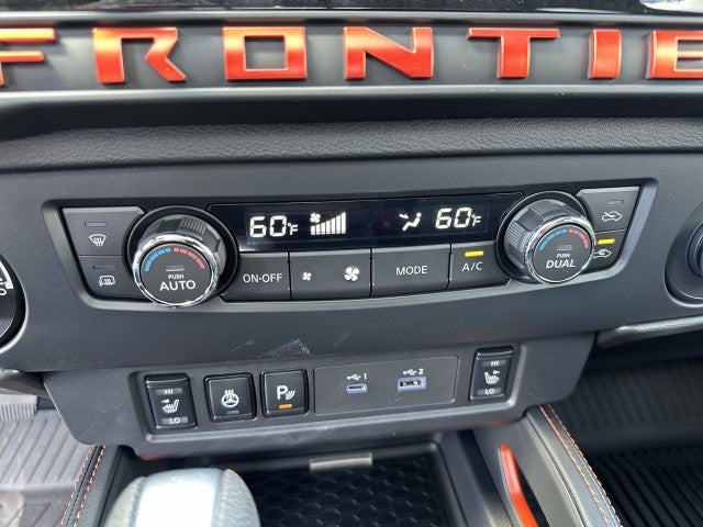 2026 Nissan Frontier PRO-4X