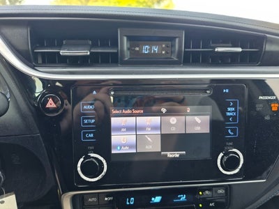 2017 Toyota Corolla SE