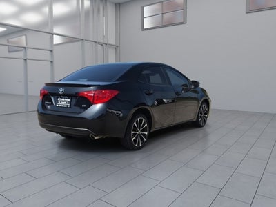 2017 Toyota Corolla SE