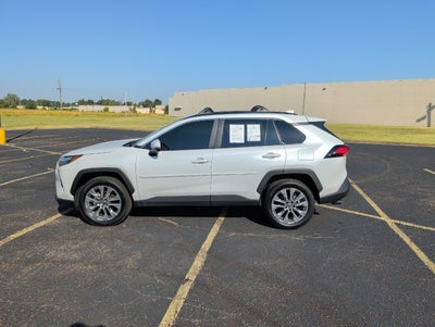 2025 Toyota RAV4 XLE Premium