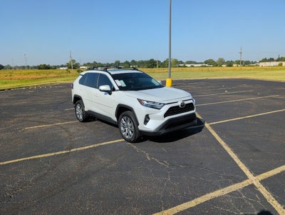 2025 Toyota RAV4 XLE Premium