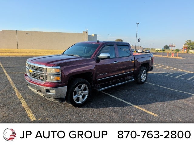 2014 Chevrolet Silverado 1500 LTZ