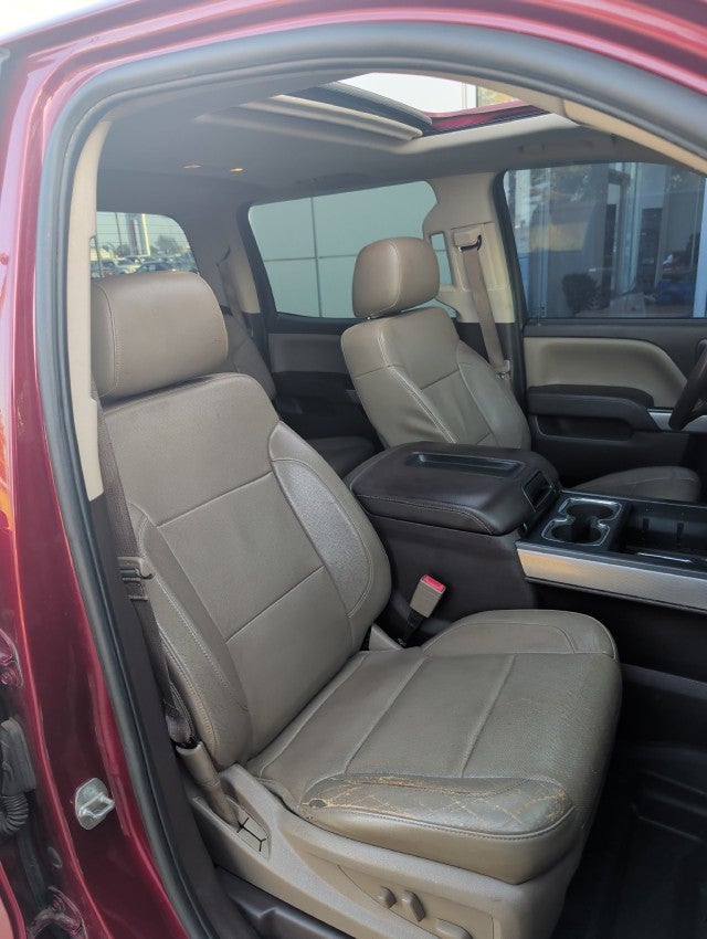 2014 Chevrolet Silverado 1500 LTZ