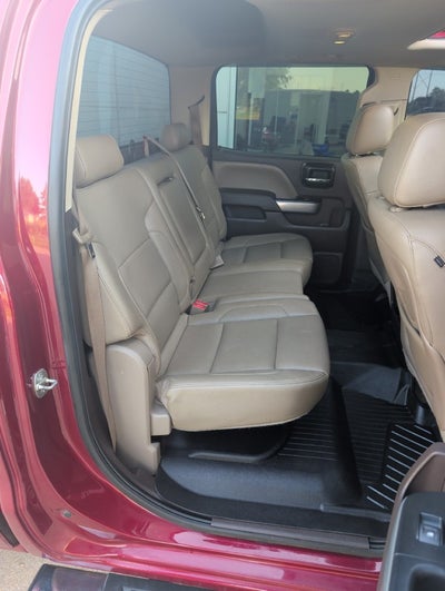 2014 Chevrolet Silverado 1500 LTZ