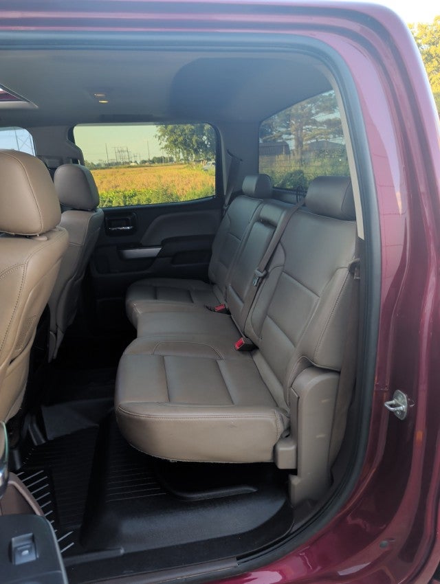 2014 Chevrolet Silverado 1500 LTZ