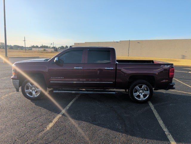 2014 Chevrolet Silverado 1500 LTZ