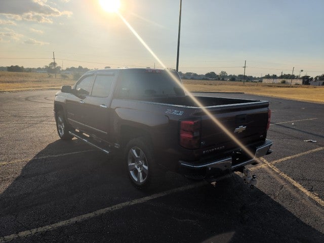 2014 Chevrolet Silverado 1500 LTZ